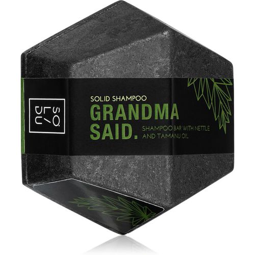 Grandma Said Barra de champú para cabello seco 65 g - Solidu - Modalova