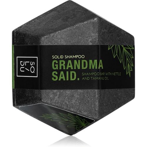 Grandma Said Shampoo solido per capelli secchi 65 g - Solidu - Modalova