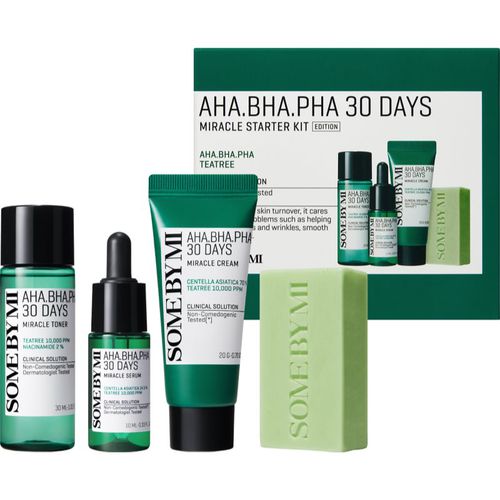 AHA∙BHA∙PHA 30 Days Miracle set para pieles problemáticas y con acné - Some By Mi - Modalova