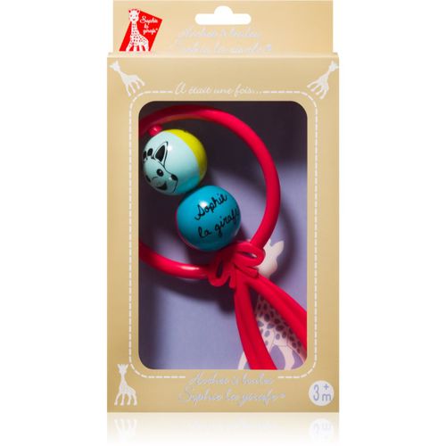 Vulli Balls Rattle sonaglio Red 3m+ 1 pz - Sophie La Girafe - Modalova