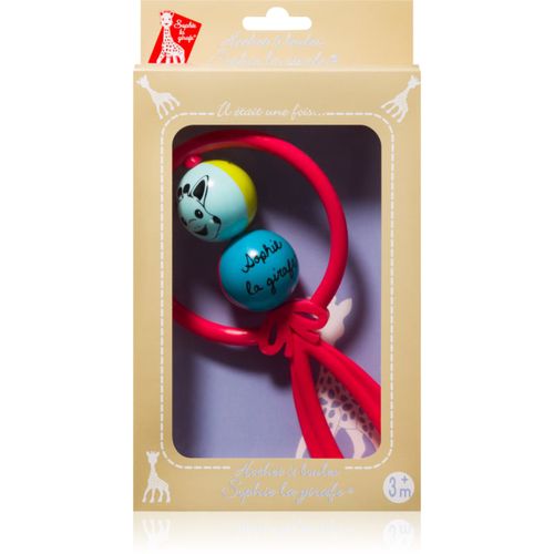 Vulli Balls Rattle sonajero Red 3m+ 1 ud - Sophie La Girafe - Modalova