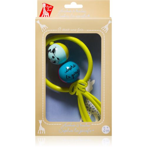 Vulli Balls Rattle sonajero Green 3m+ 1 ud - Sophie La Girafe - Modalova