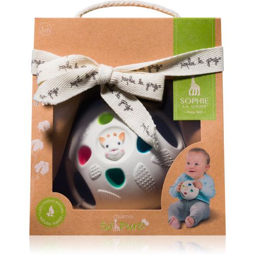 Vulli Senso Ball pallina a contrasto 3m+ 1 pz - Sophie La Girafe - Modalova