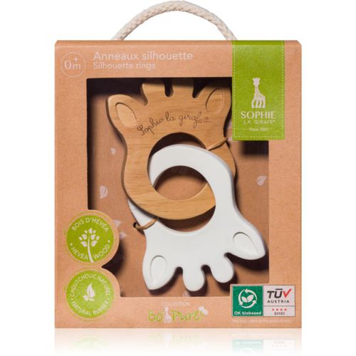 Vulli Silhouette Teething Rings dentaruolo 0m+ 1 pz - Sophie La Girafe - Modalova