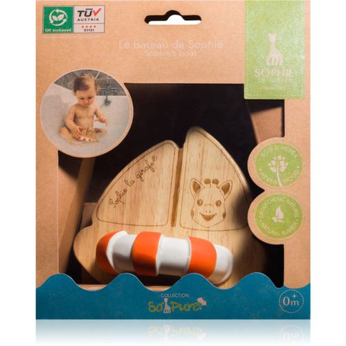 Vulli Boat giocattolo acquatico con dentaruolo 0m+ 1 pz - Sophie La Girafe - Modalova