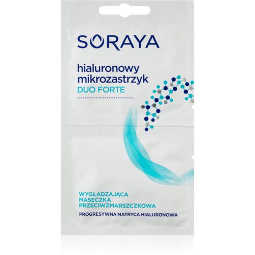 Hyaluronic Microinjection glättende Maske gegen Falten 2x5 ml - Soraya - Modalova