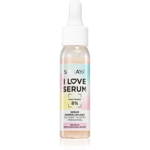 I Love Serum loción normalizante para reducir la producción de grasa 8% Niacinamid 30 ml - Soraya - Modalova