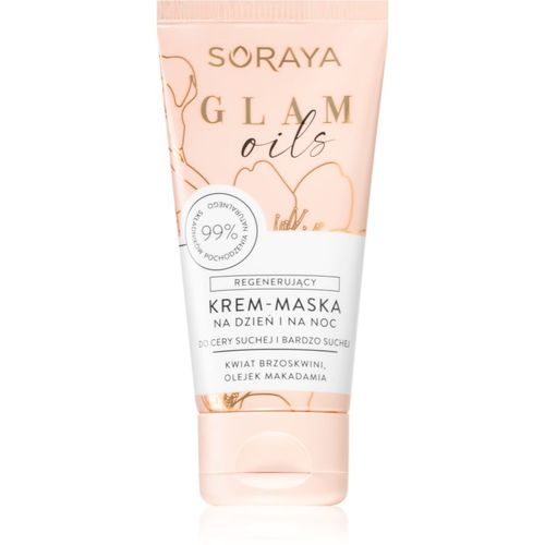 Glam Oils mascarilla textura crema con efecto regenerador 50 ml - Soraya - Modalova