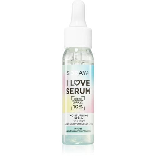 I Love Serum hydratisierendes Serum 10% Hydro Hyaluron Complex 30 ml - Soraya - Modalova