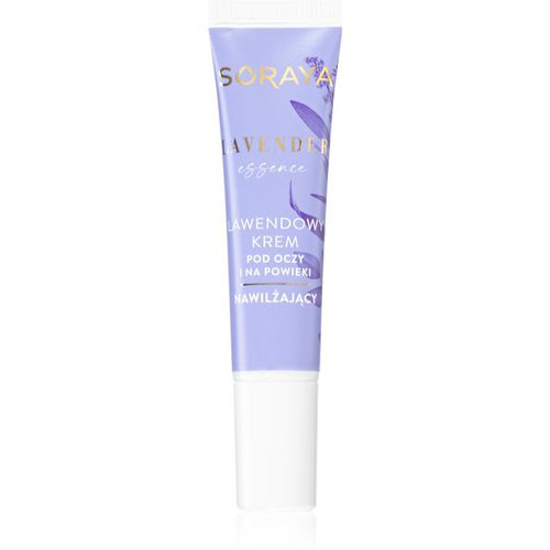 Lavender Essence crema hidratante para contorno de ojos con lavanda 15 ml - Soraya - Modalova