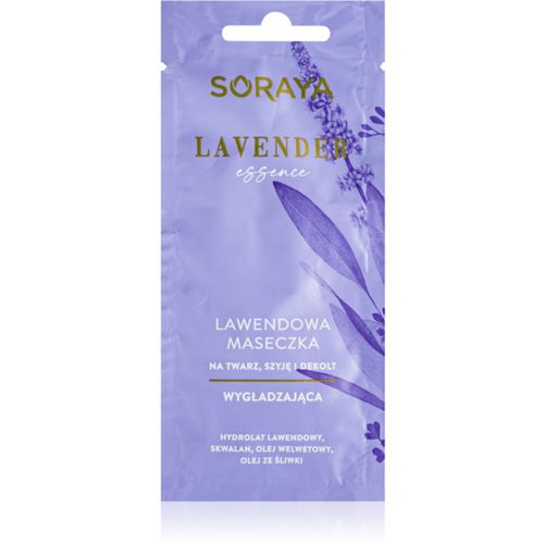 Lavender Essence Maske mit ernährender Wirkung mit Lavendel 8 ml - Soraya - Modalova