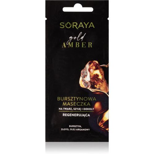 Gold Amber mascarilla regeneradora 8 ml - Soraya - Modalova