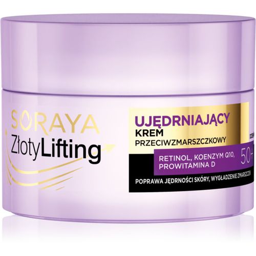 Gold Lifting crema reafirmante antiarrugas 50+ 50 ml - Soraya - Modalova