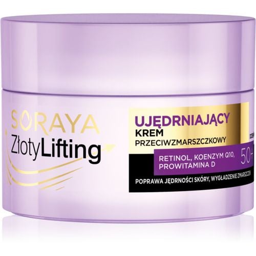 Gold Lifting stärkende Creme gegen Falten 50+ 50 ml - Soraya - Modalova