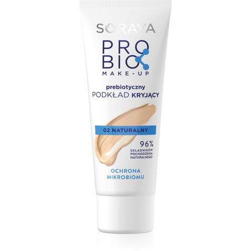 Probio Make-up base de maquillaje cubre imperfecciones con probióticos tono 02 Natural 30 ml - Soraya - Modalova