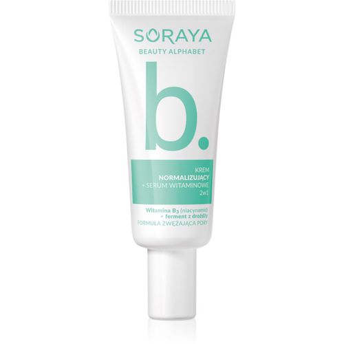 Beauty Alphabet Creme-Serum zur Regulierung der Talgproduktion 30 ml - Soraya - Modalova