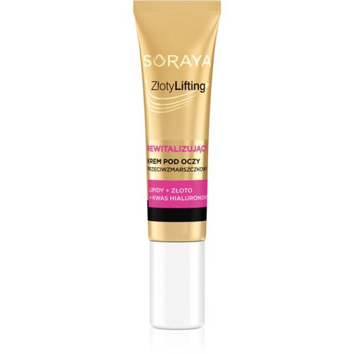 Gold Lifting crema revitalizadora para contorno de ojos 15 ml - Soraya - Modalova