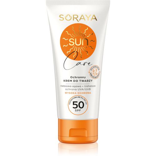 Sun crema protettiva viso SPF 50 40 ml - Soraya - Modalova
