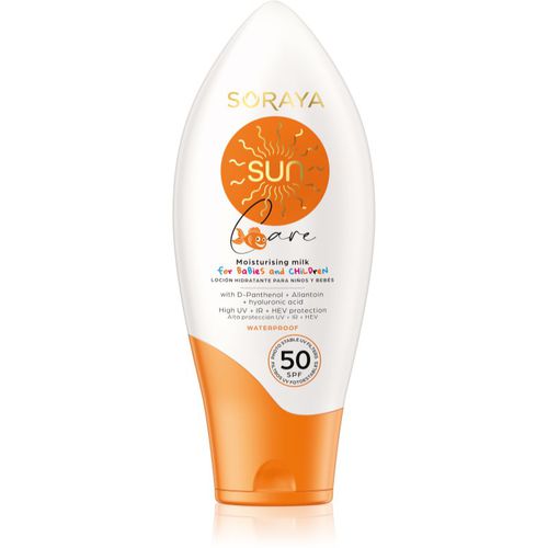 Sun leche protectora para bebé lactante SPF 50 125 ml - Soraya - Modalova