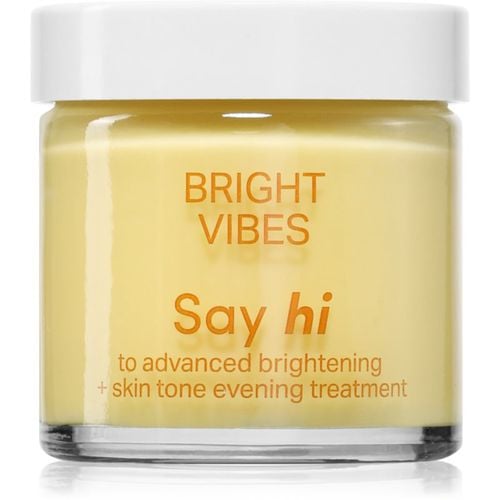 Bright Vibes crema illuminante per unificare il tono della pelle 50 ml - Say Hi - Modalova