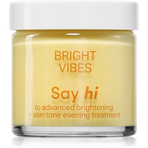 Bright Vibes crema iluminadora para unificar el tono de la piel 50 ml - Say Hi - Modalova