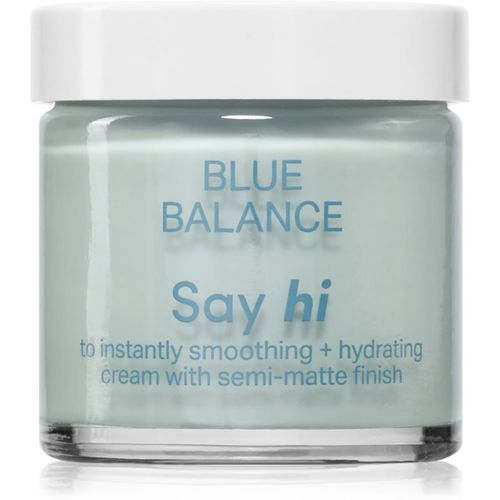 Blue Balance crema hidratante alisadora para el rostro 50 ml - Say Hi - Modalova