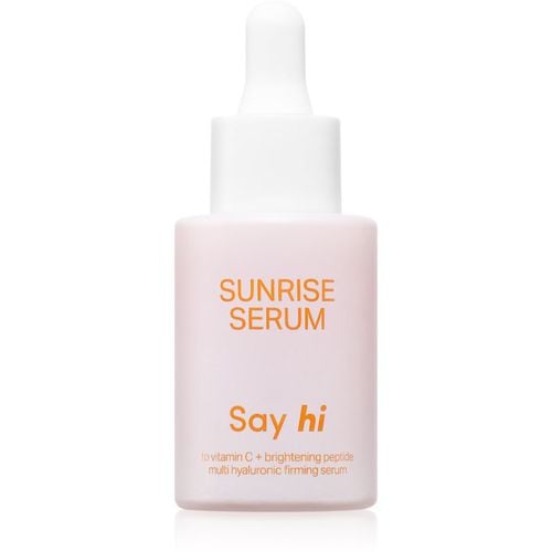 Sunrise sérum iluminador para reafirmar la piel con vitamina C 30 ml - Say Hi - Modalova