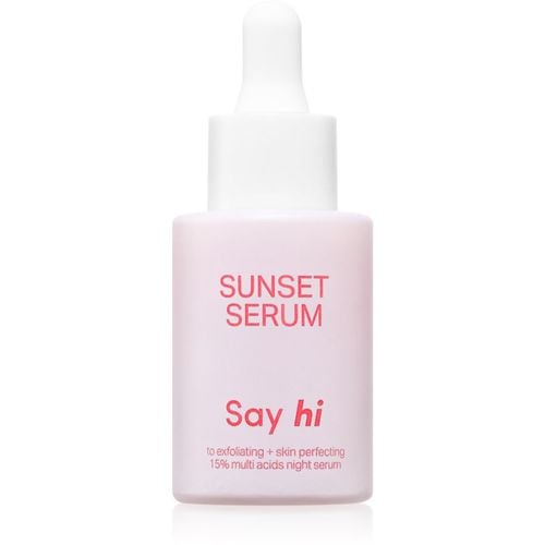 Sunset AHA-Peeling-Serum mit revitalisierender Wirkung 30 ml - Say Hi - Modalova