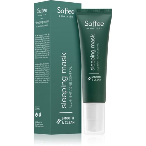 Acne Skin mascarilla de noche 30 ml - Saffee - Modalova