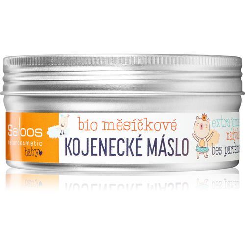 Bio Butter nährende Body-Butter für Kinder ab der Geburt Ringelblume 150 ml - Saloos - Modalova