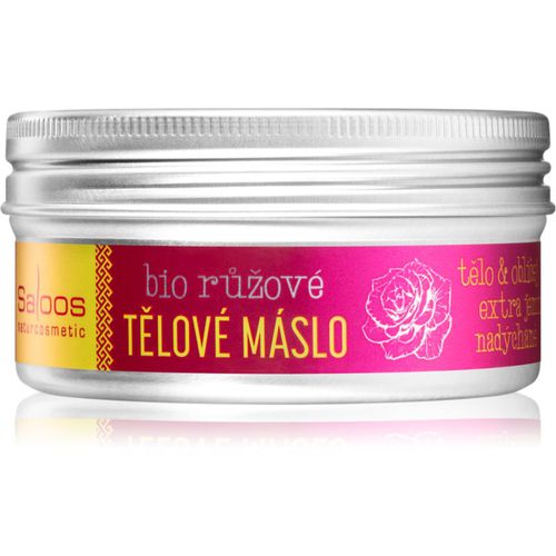 Bio Butter burro nutriente corpo con olio di rosa 75 ml - Saloos - Modalova