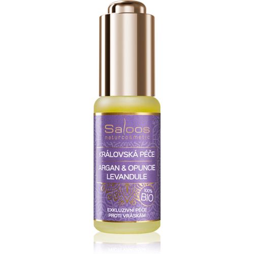 Bio King's Care Argan & Opuntia & Lavender olio di argan bio con aroma di lavanda 20 ml - Saloos - Modalova