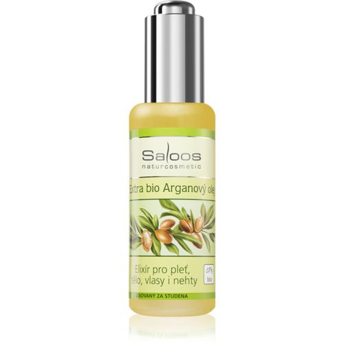 Cold Pressed Oils Extra Bio Argan aceite de argán bio con efecto rejuvenecedor 50 ml - Saloos - Modalova