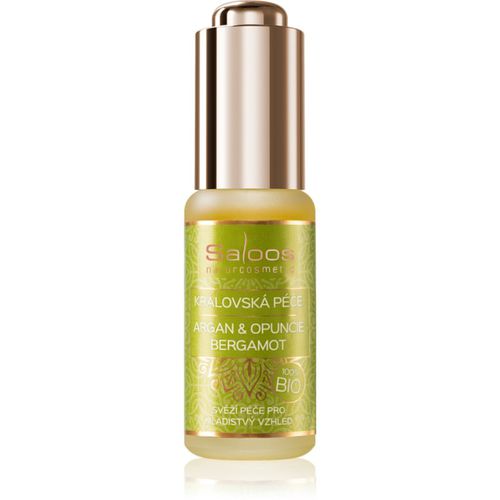 Bio King's Care Argan & Opuntia & Bergamot nährendes Öl für die Haut gegen die ersten Anzeichen von Hautalterung 20 ml - Saloos - Modalova