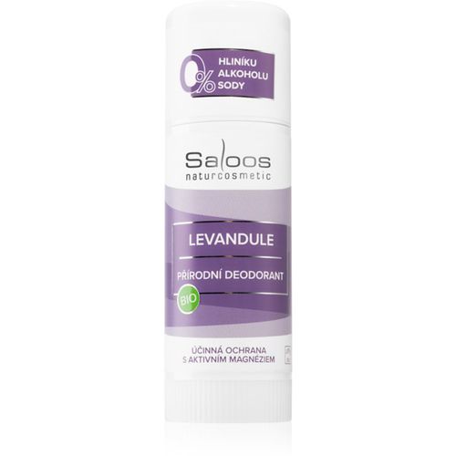 Bio Deodorant Lavender Deo-Stick 50 ml - Saloos - Modalova