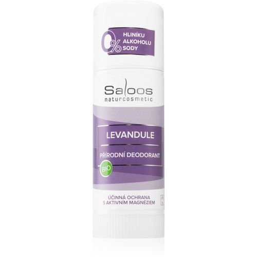 Bio Deodorant Lavender deodorante solido 50 ml - Saloos - Modalova