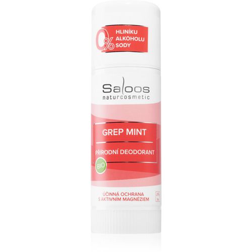 Bio Deodorant Grep Mint Deo-Stick 50 ml - Saloos - Modalova