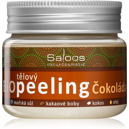 Bio Peeling Chocolate exfoliante corporal 140 ml - Saloos - Modalova