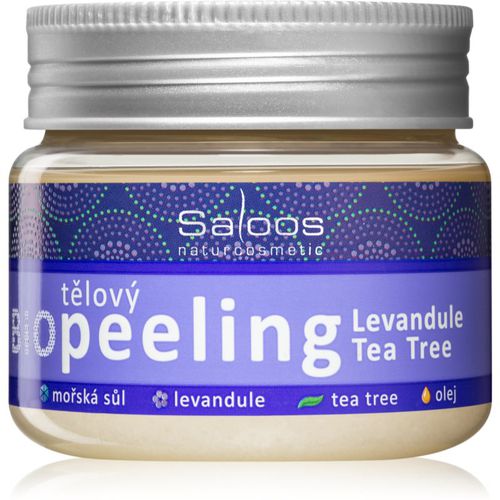 Bio Peeling Lavender & Tea Tree exfoliante corporal 140 ml - Saloos - Modalova