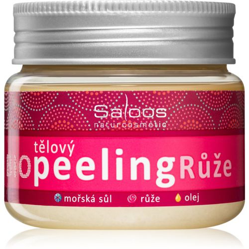 Bio Peeling Rose exfoliante corporal 140 ml - Saloos - Modalova