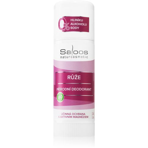 Bio Deodorant Rose Deo-Stick 60 g - Saloos - Modalova