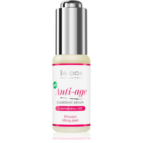 Anti-Age sérum reafirmante con efecto lifting para un aspecto juvenil rosa de Damasco 20 ml - Saloos - Modalova