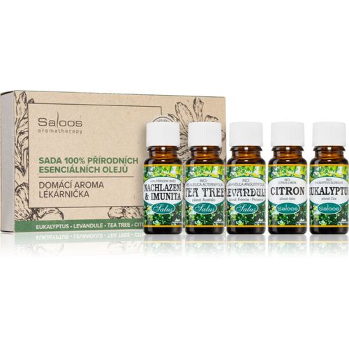 Aromatherapy Home Aroma Aid Kit Set (mit ätherischen Öl) - Saloos - Modalova