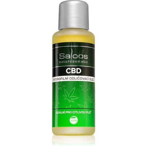 CBD aceite hidrófilo para desmaquillar suavemente la piel 50 ml - Saloos - Modalova