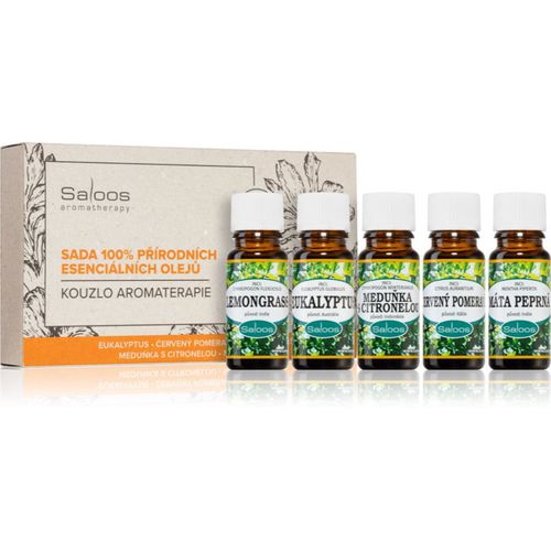 Aromatherapy Magic Of Aromatherapy set (con aceites esenciales) - Saloos - Modalova