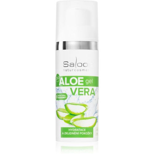 Bio Aloe Vera gel refrescante para pieles secas e irritadas 50 ml - Saloos - Modalova