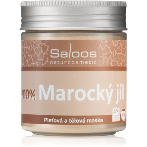 Clay Mask Moroccan Lava Maske für Körper und Gesicht 200 g - Saloos - Modalova