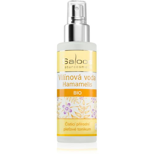 Floral Water Witch Hazel 100% Bio tónico facial limpiador para pieles grasas y problemáticas 100 ml - Saloos - Modalova