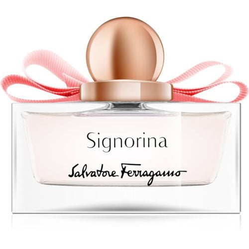 Signorina Eau de Parfum da donna 50 ml - Ferragamo - Modalova