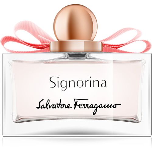 Signorina Eau de Parfum da donna 100 ml - Ferragamo - Modalova